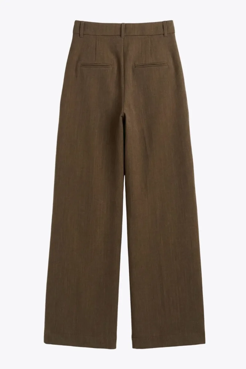 Pantalón fit recto botón - Imagen 8