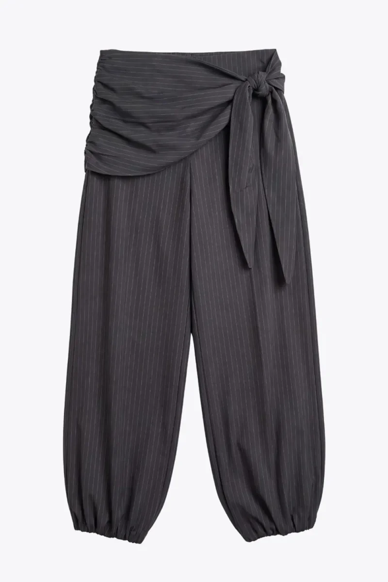 Pantalón pañuelo rayas - Imagen 7