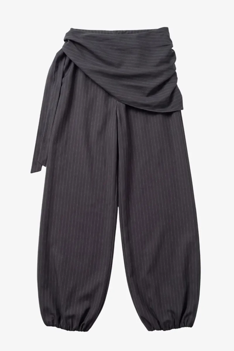 Pantalón pañuelo rayas - Imagen 8