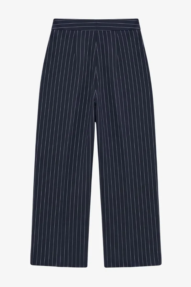 Pantalón pierna ancha pinzas - Imagen 8