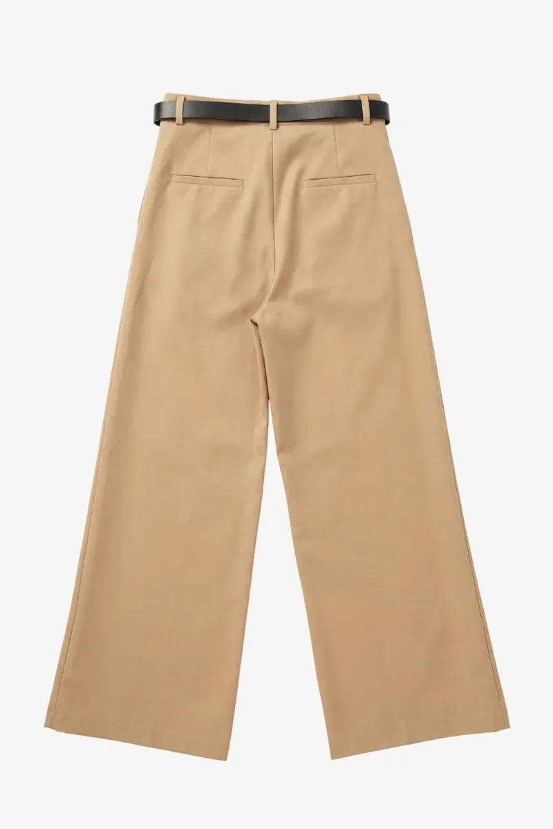 Pantalón pinza cinturón - Imagen 8