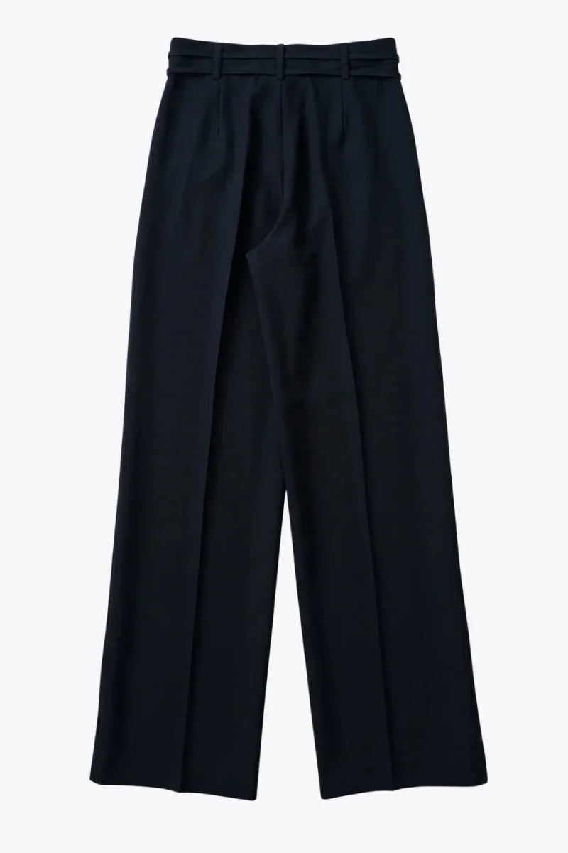 Pantalón pinza doble cinturón - Imagen 8