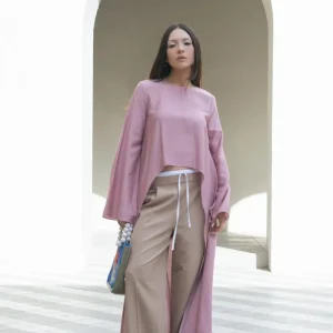 Pantalon pretina doble