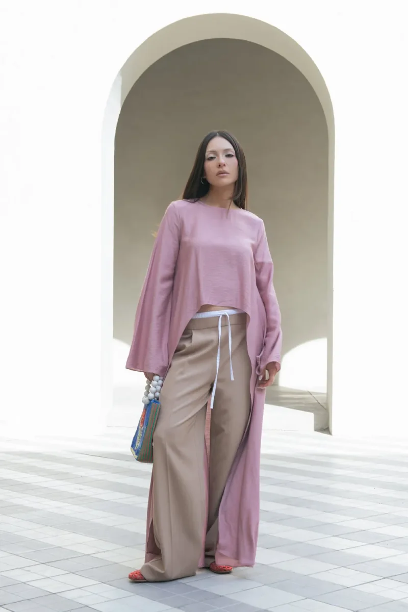Pantalon pretina doble - Imagen 2