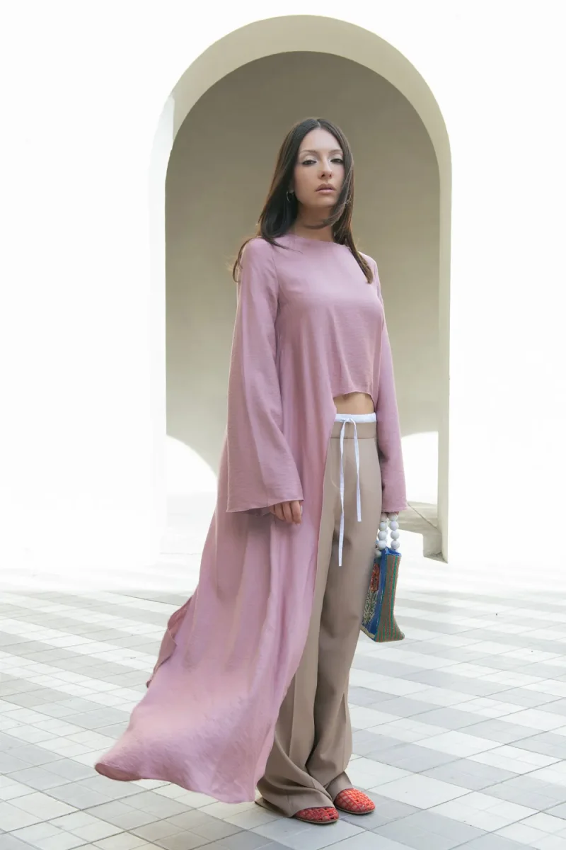 Pantalon pretina doble - Imagen 3