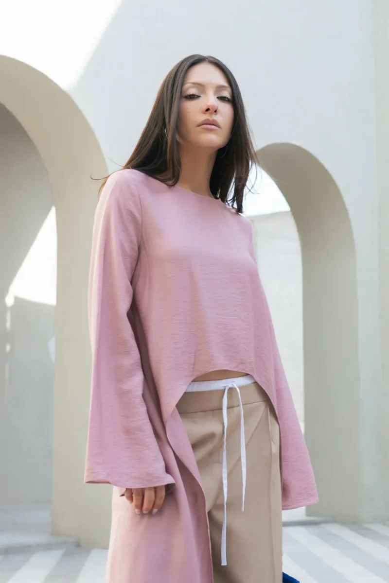 Pantalon pretina doble - Imagen 4