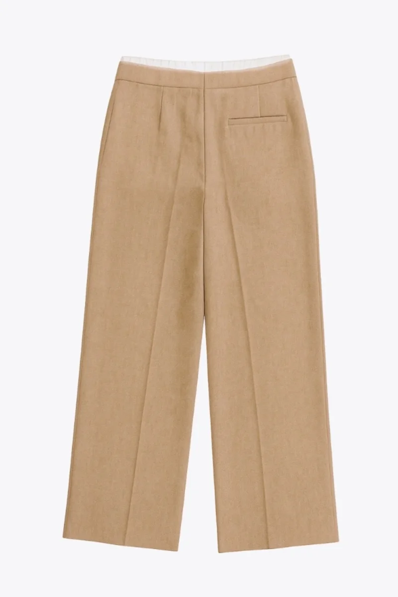 Pantalon pretina doble - Imagen 9