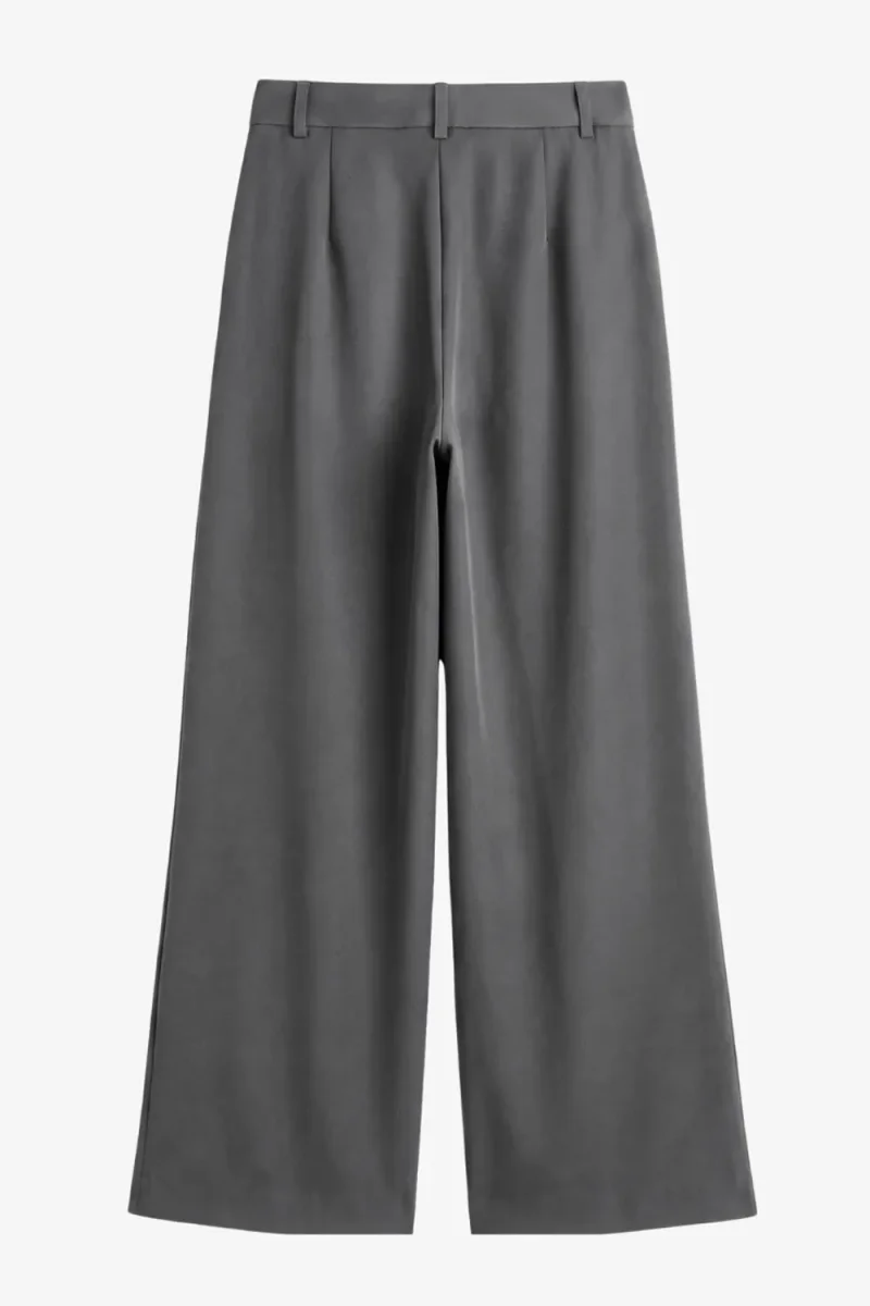 Pantalón recto pinzas - Imagen 8