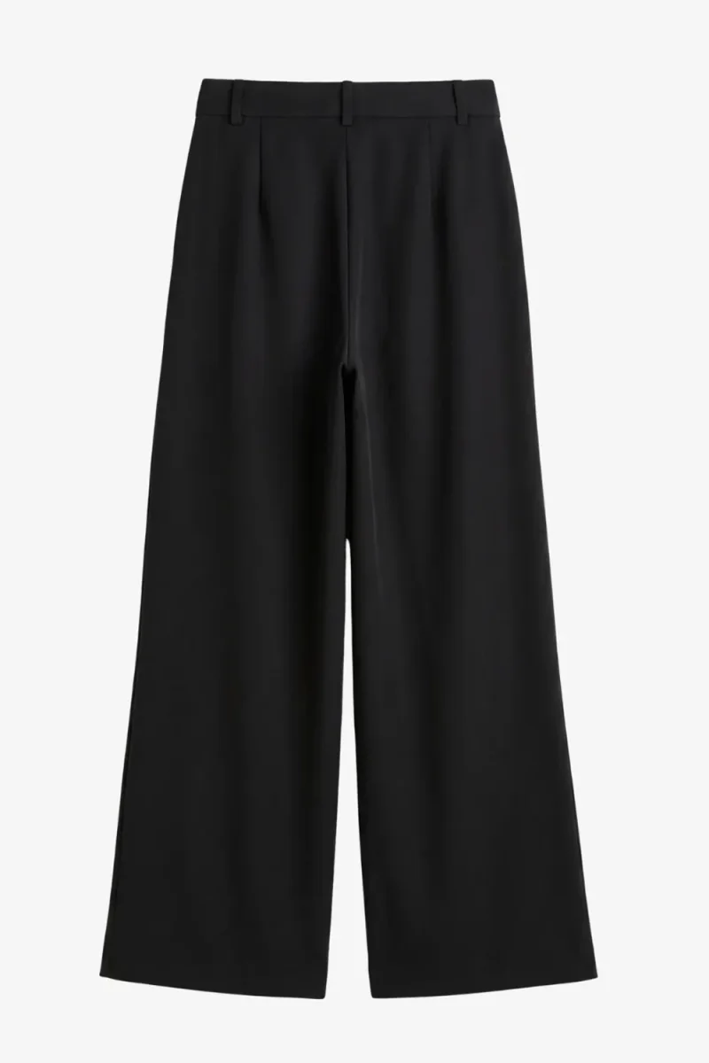 Pantalón recto pinzas - Imagen 8