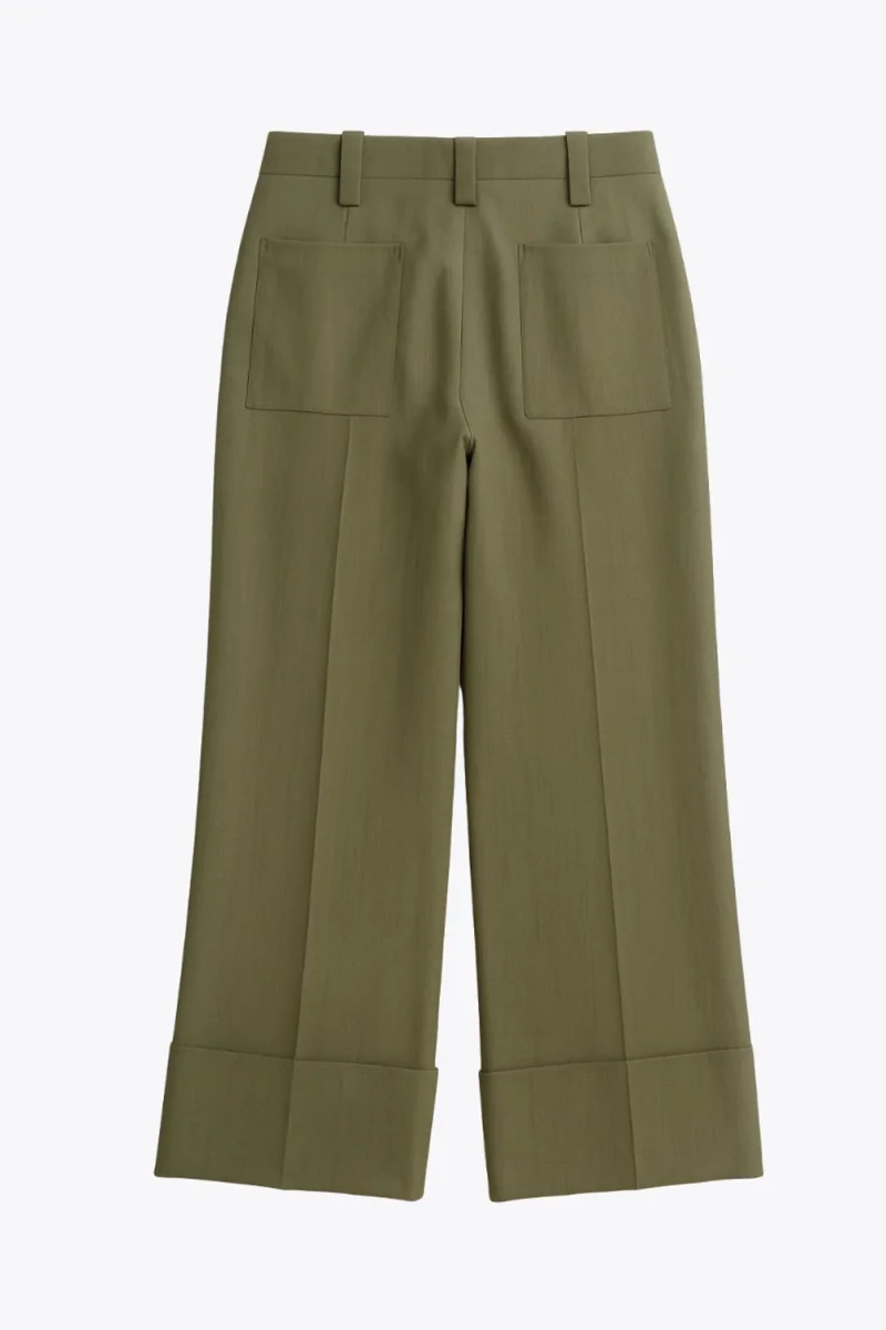 Pantalon recto tobillero - Imagen 6