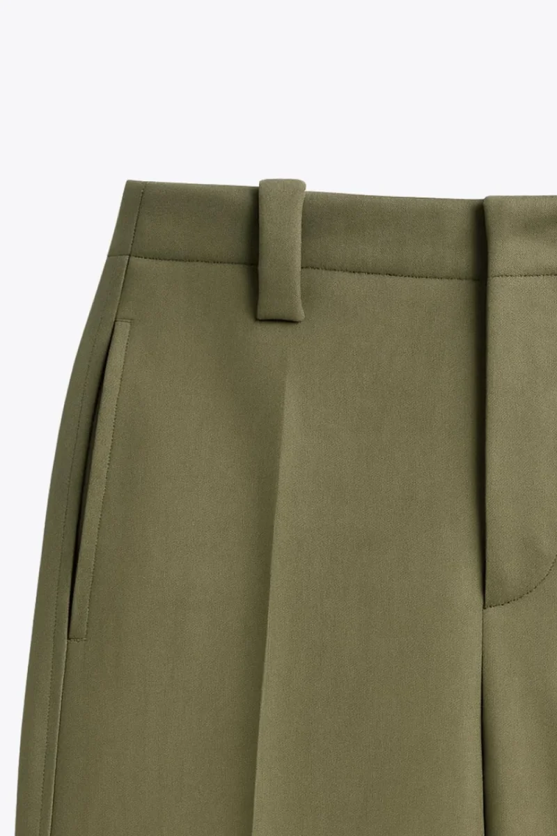 Pantalon recto tobillero - Imagen 7