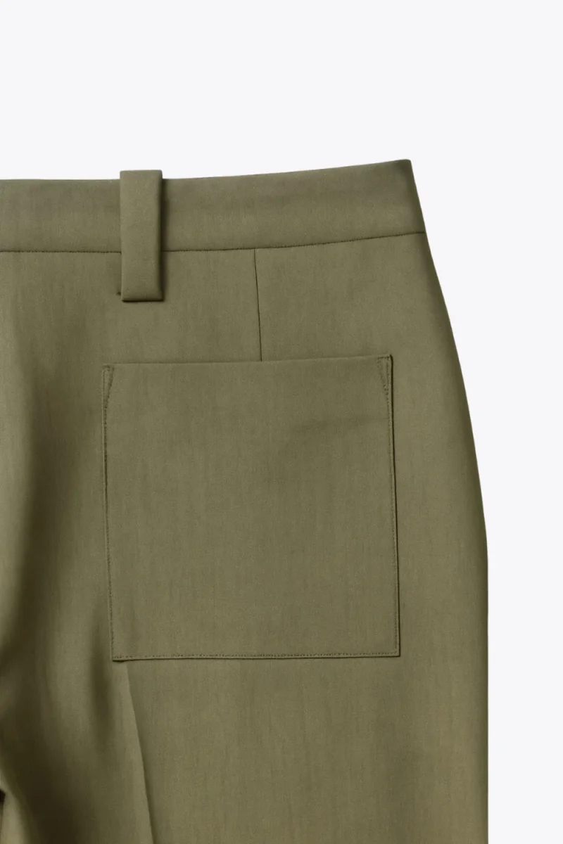 Pantalon recto tobillero - Imagen 8