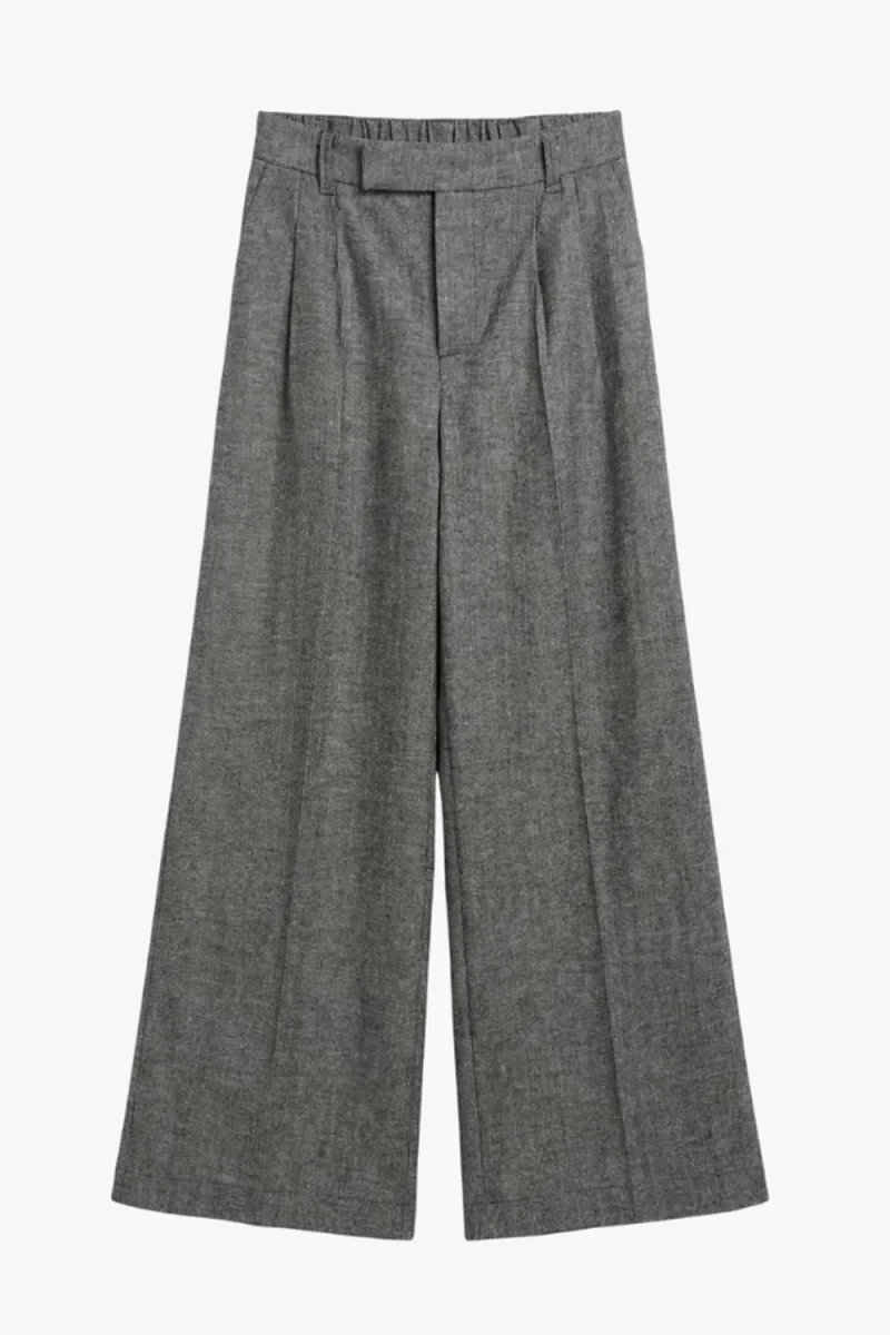 Pantalón vestir wide leg - Imagen 8