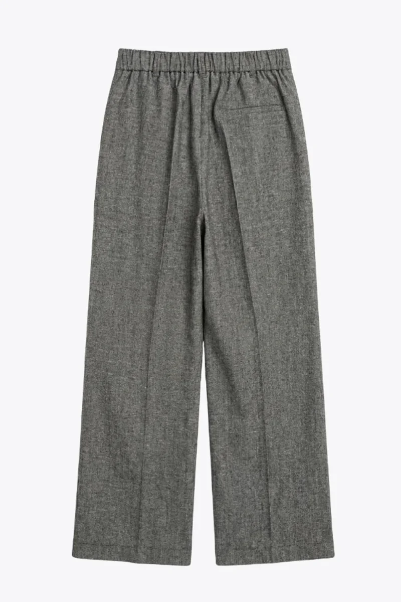 Pantalón vestir wide leg - Imagen 9