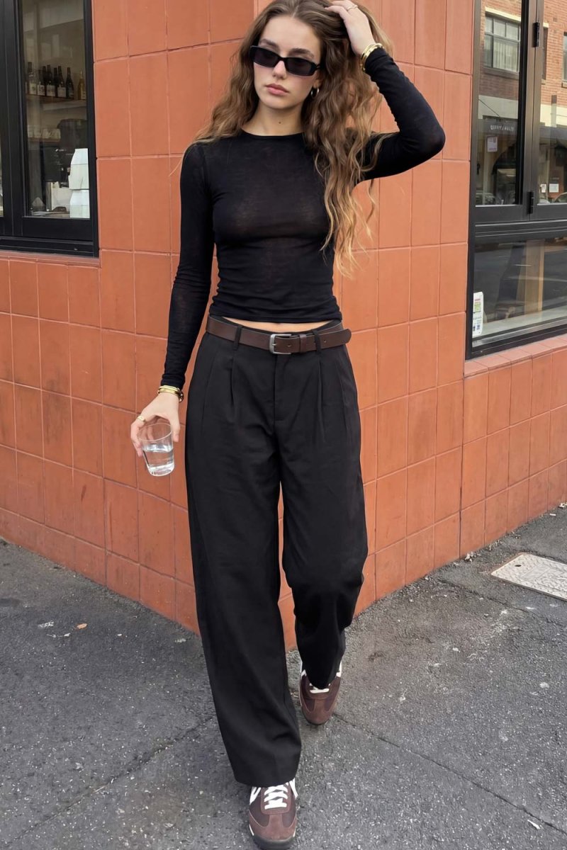 Pantalón vestir wide leg - Imagen 3