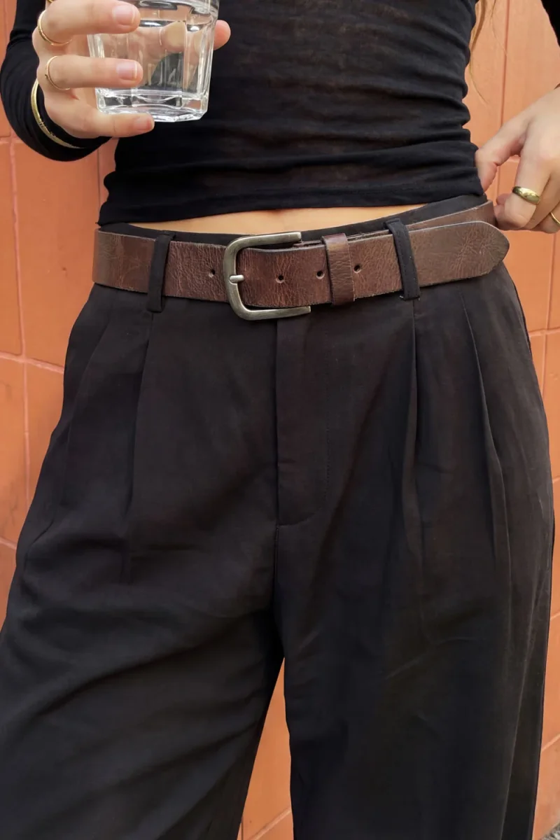 Pantalón vestir wide leg - Imagen 5