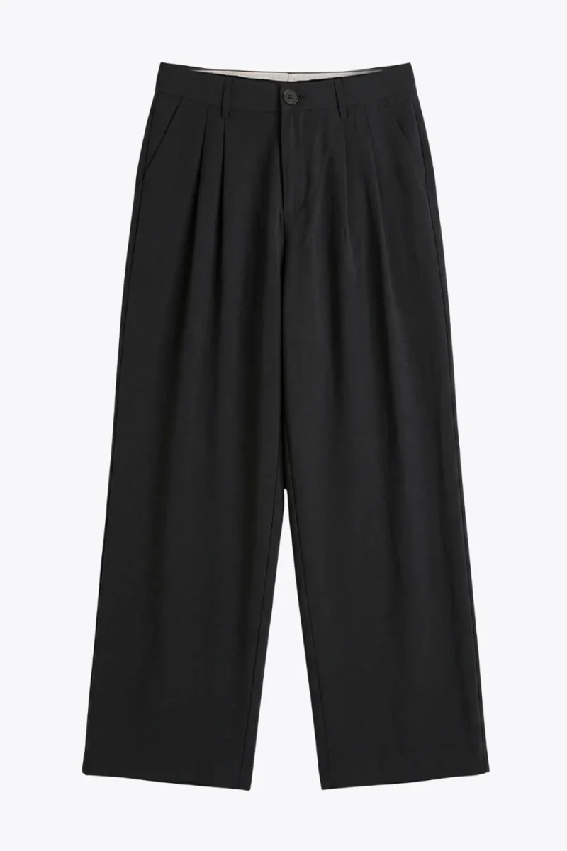 Pantalón vestir wide leg - Imagen 7