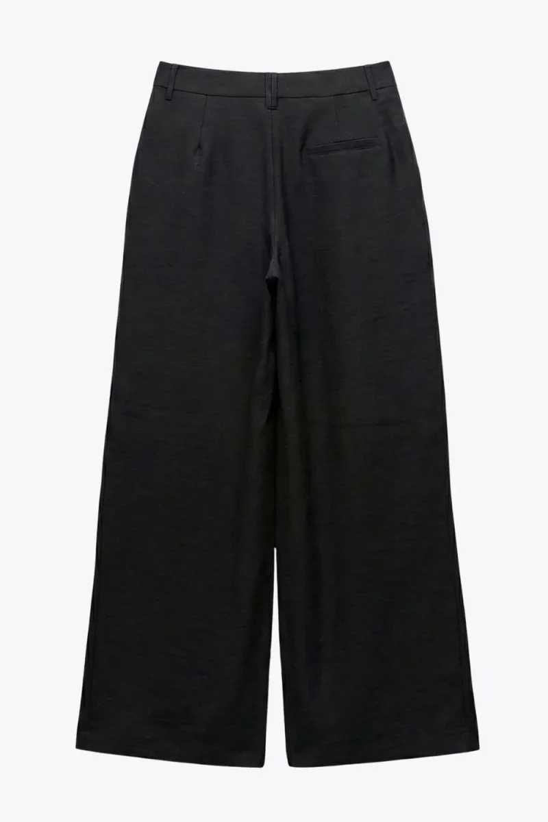 Pantalón vestir wide leg - Imagen 8