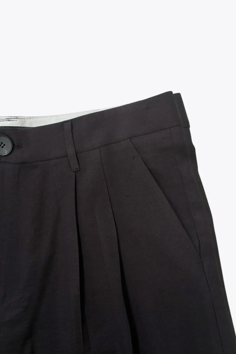 Pantalón vestir wide leg - Imagen 9
