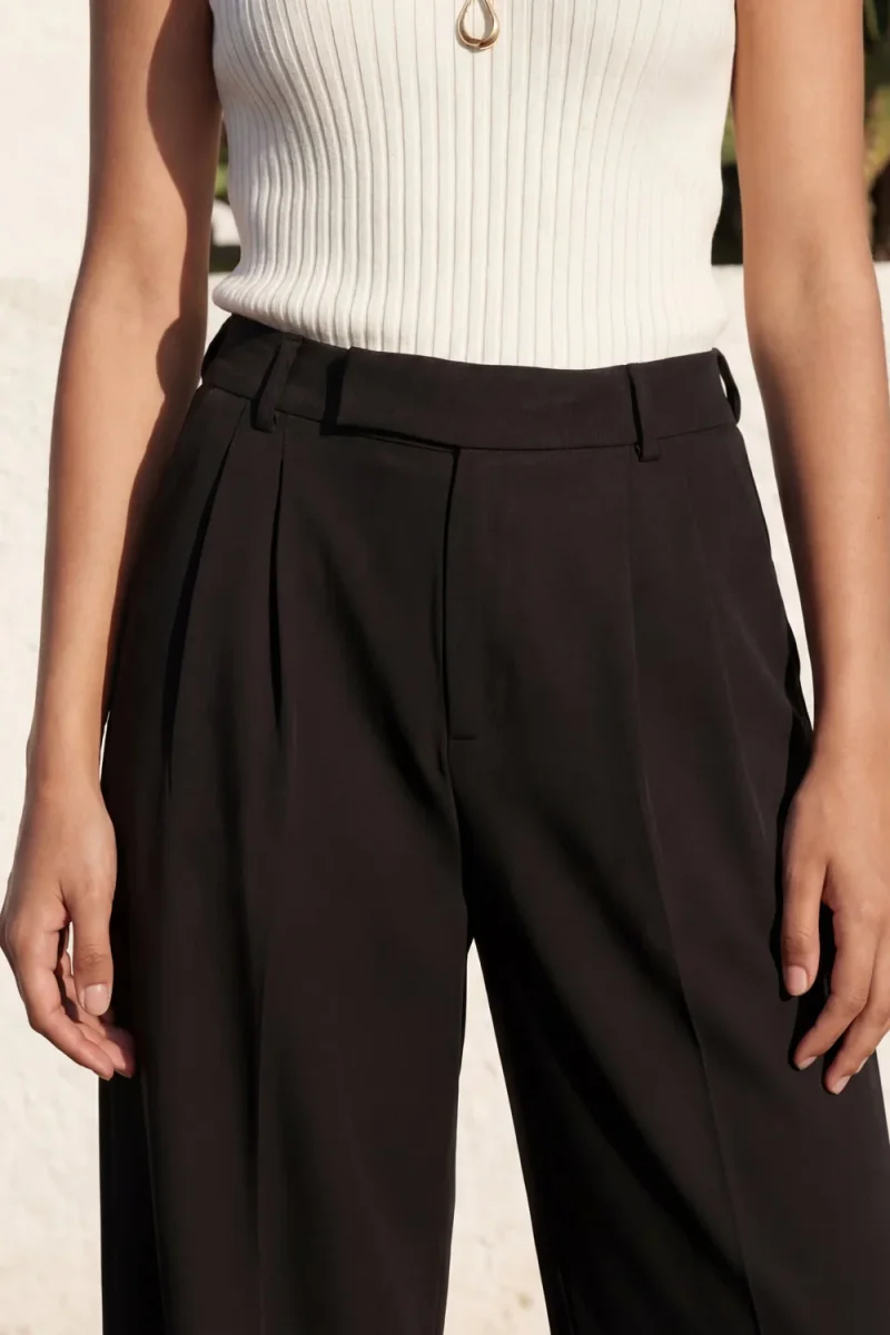 Pantalón vestir wide leg - Imagen 6