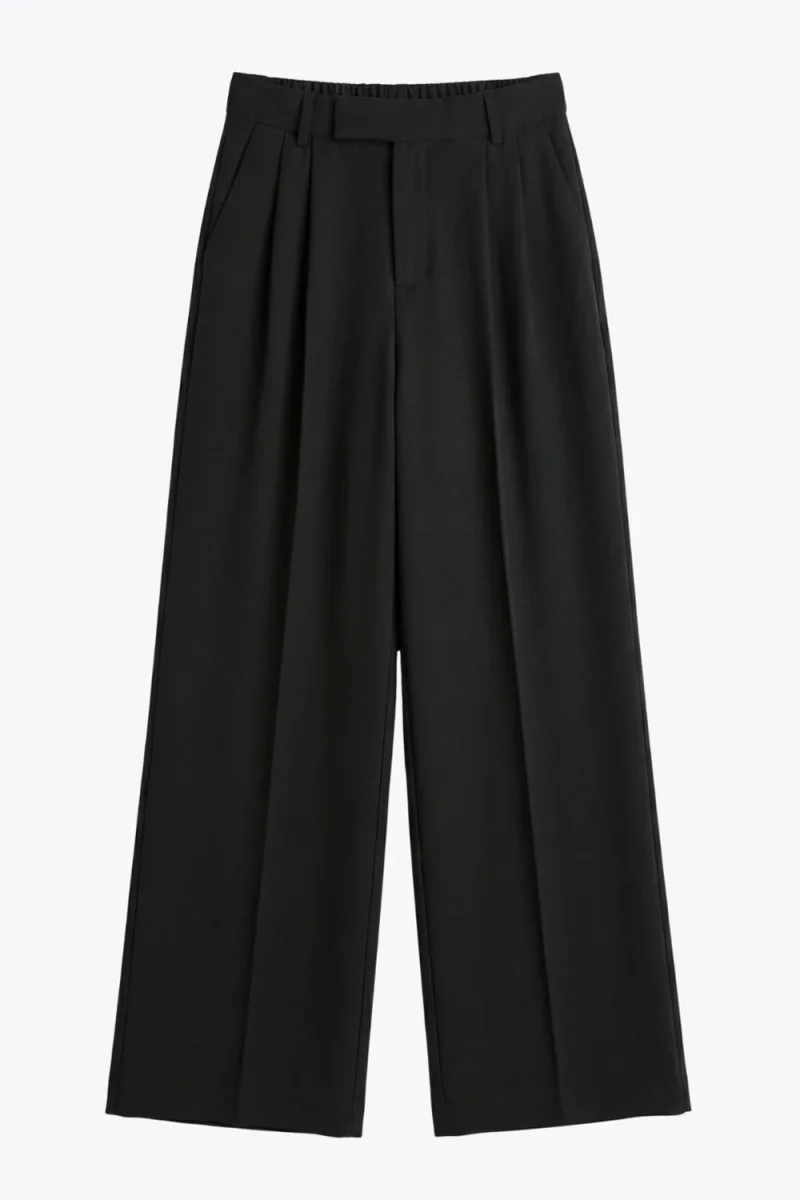 Pantalón vestir wide leg - Imagen 7
