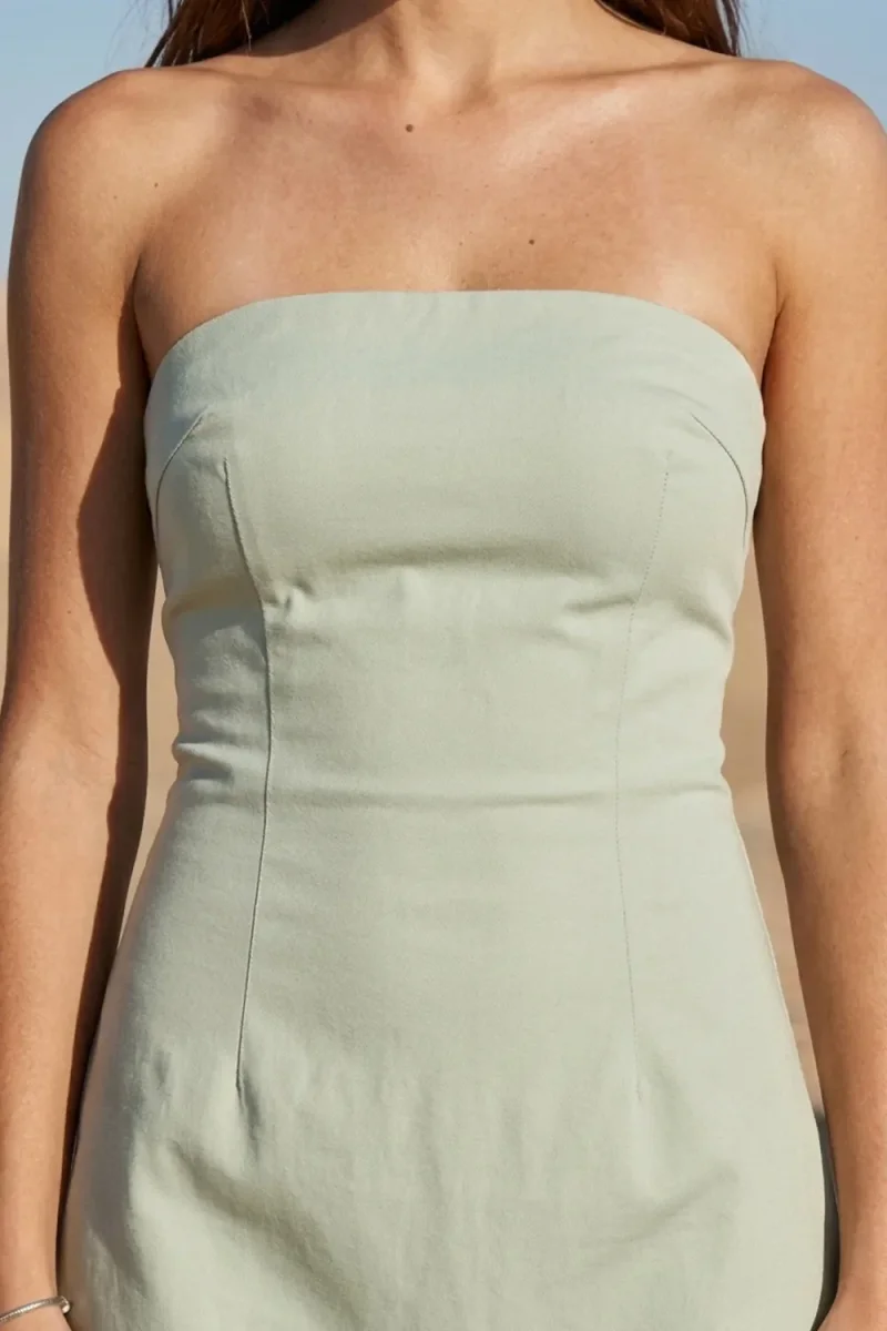 Playsuit City Mood strapless - Imagen 3