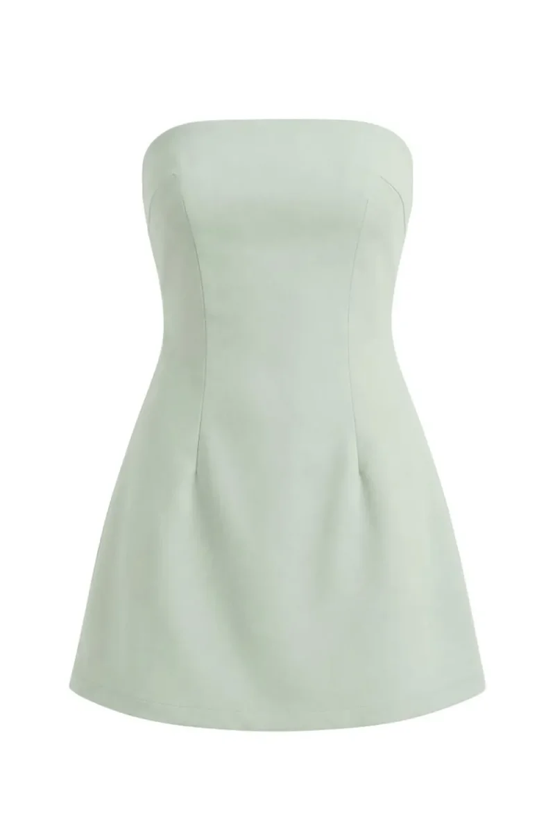 Playsuit City Mood strapless - Imagen 8