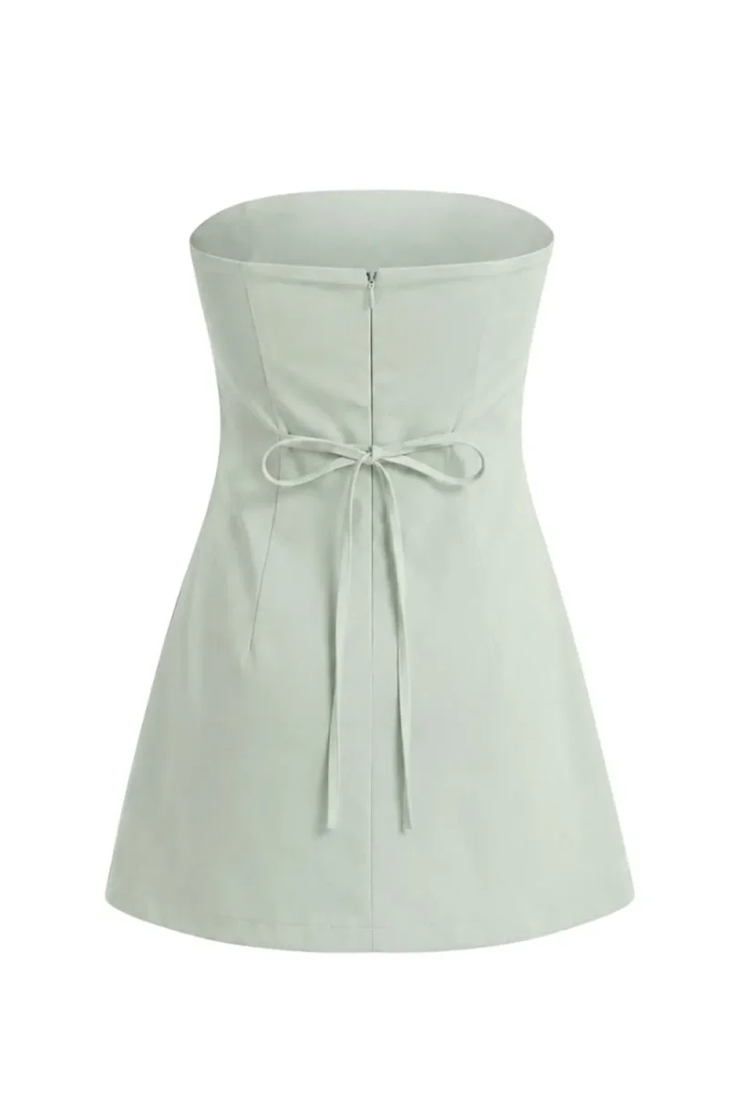 Playsuit City Mood strapless - Imagen 9