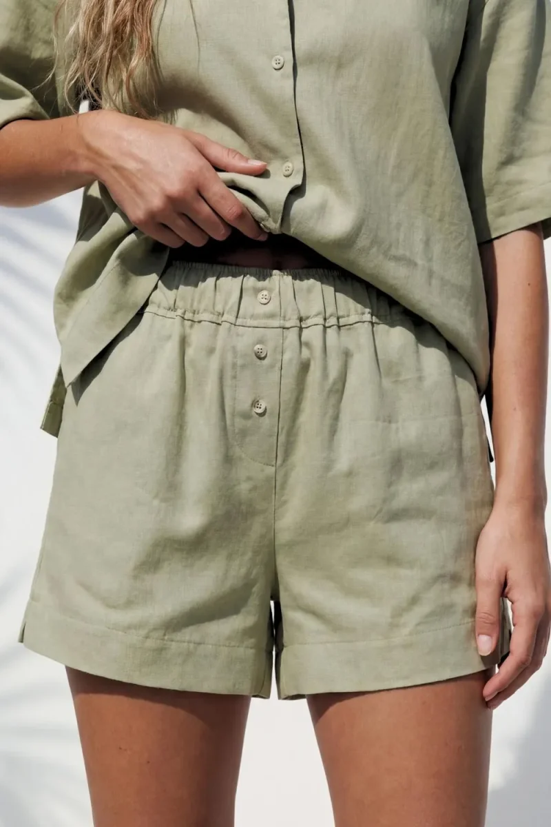 Short resorte botones - Imagen 6