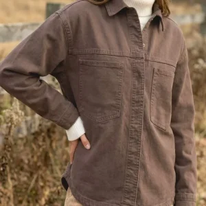 Sobrecamisa de denim