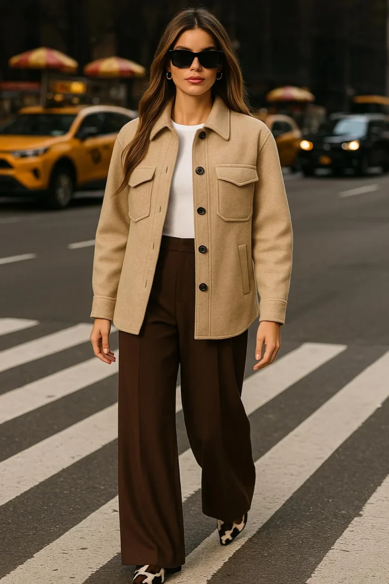 Sobrecamisa Glacial Chic - Imagen 3