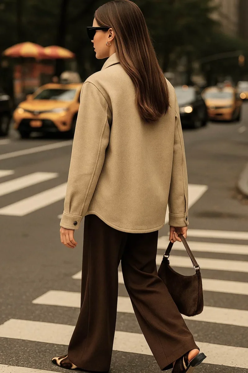 Sobrecamisa Glacial Chic - Imagen 4