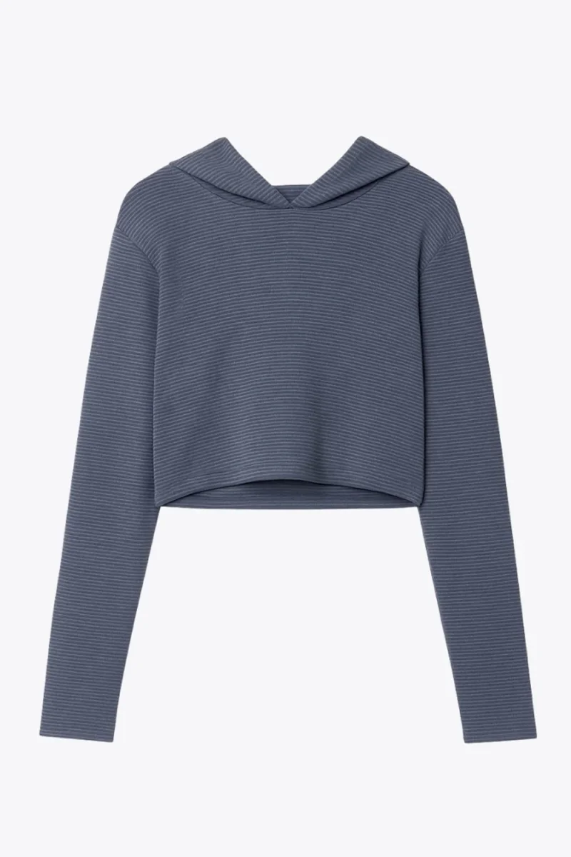 Sudadera capucha tacto suave - Imagen 6