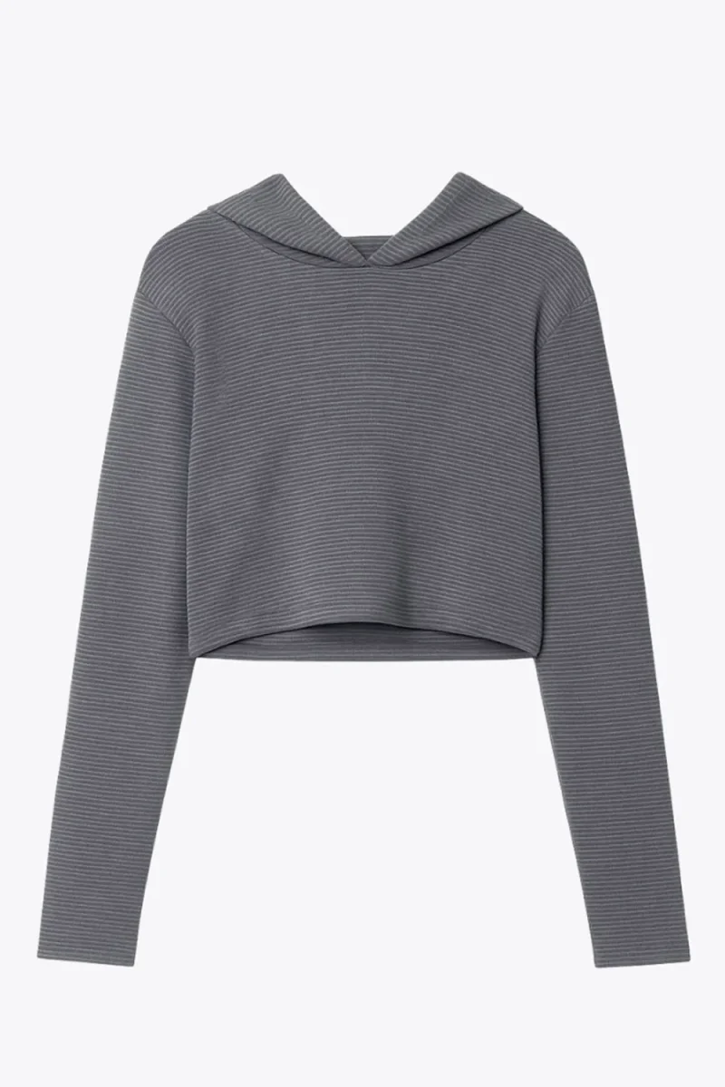 Sudadera capucha tacto suave - Imagen 7
