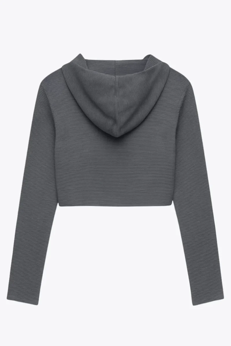 Sudadera capucha tacto suave - Imagen 8