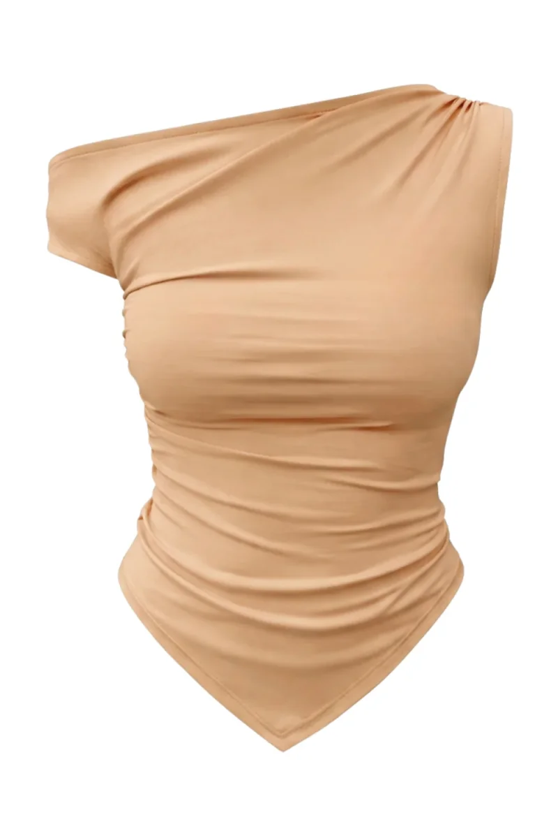 Top ajustado Charli hombro descubierto - Imagen 7