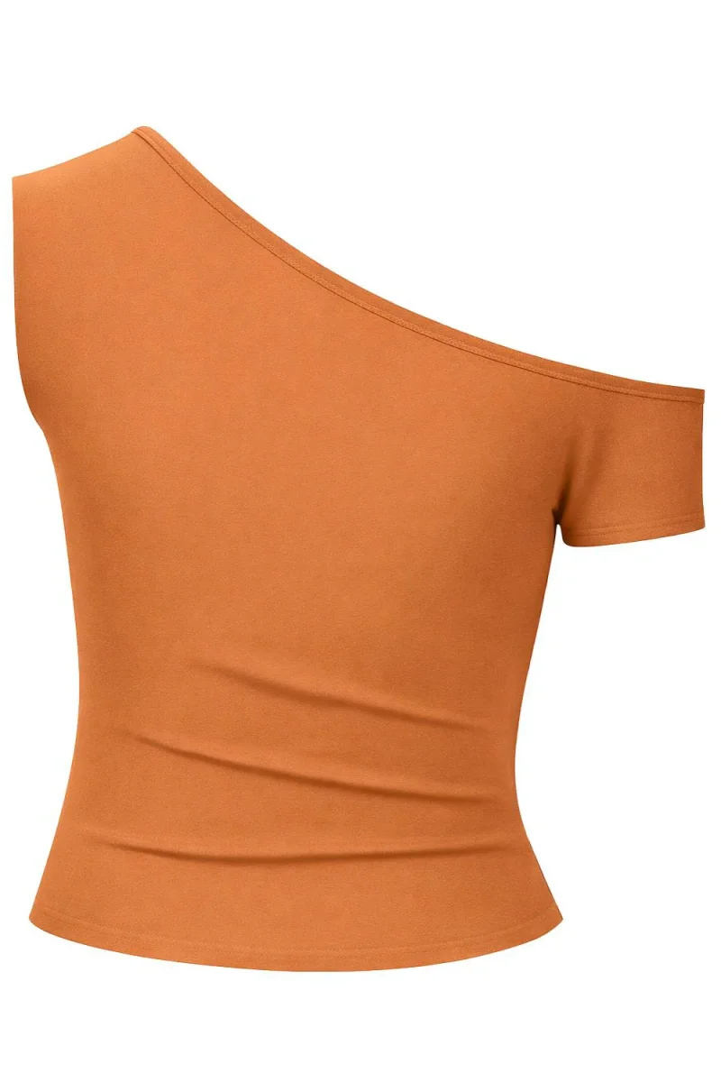 Top ajustado Charli hombro descubierto - Imagen 9