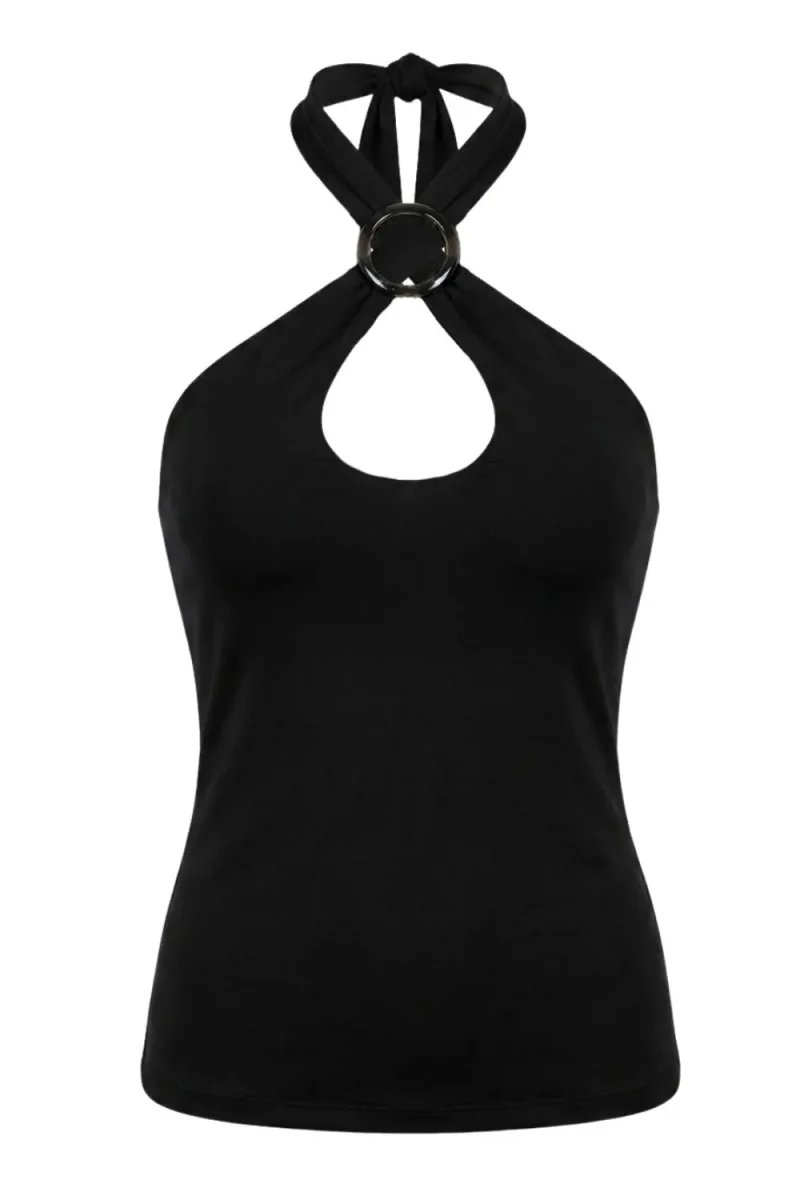 Top Barely con cut out - Imagen 7