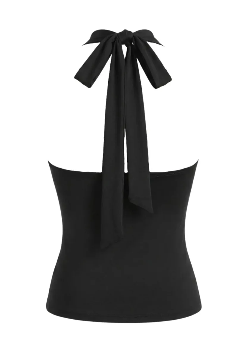 Top Barely con cut out - Imagen 8