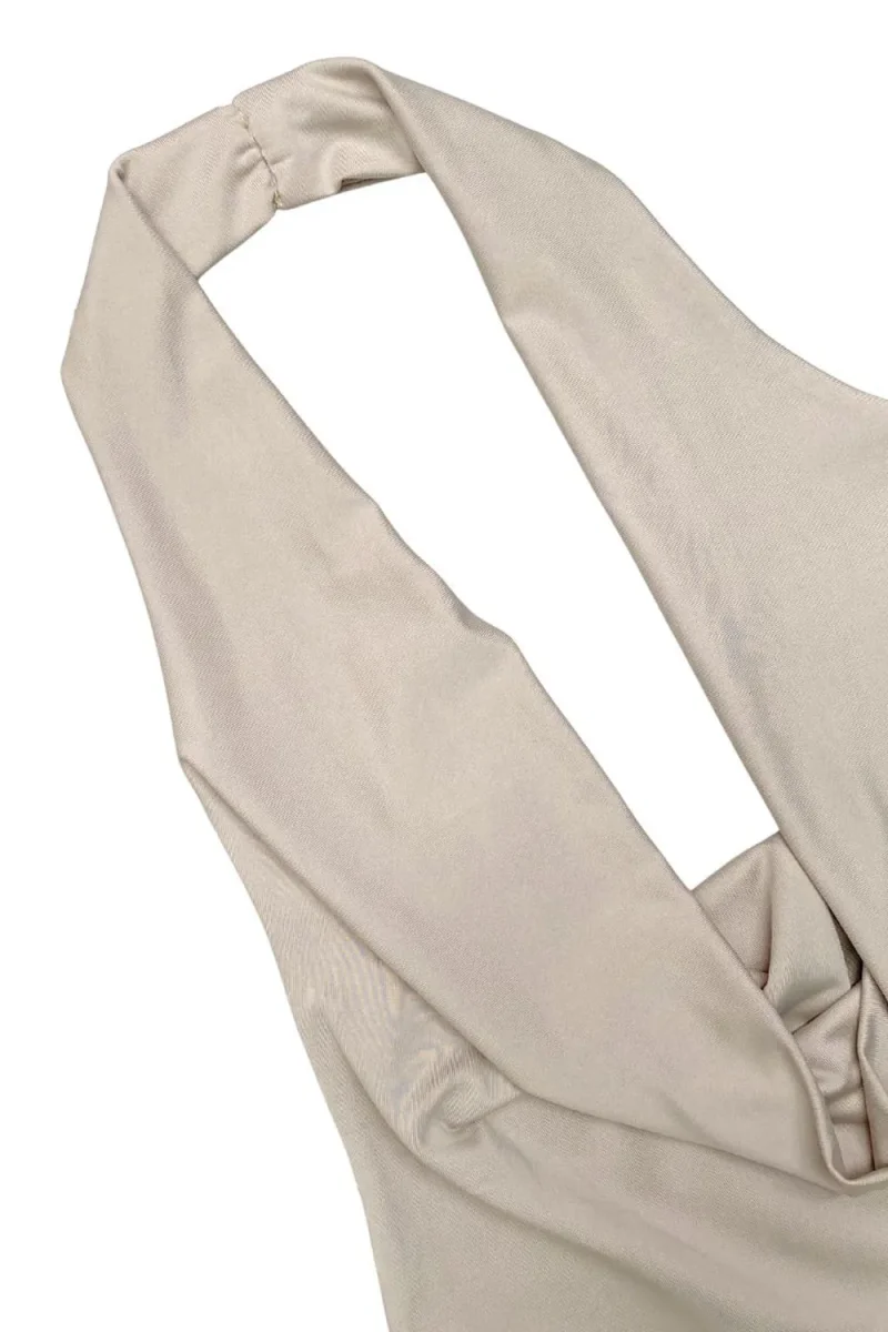 Top Bea halter con escote fluido - Imagen 9