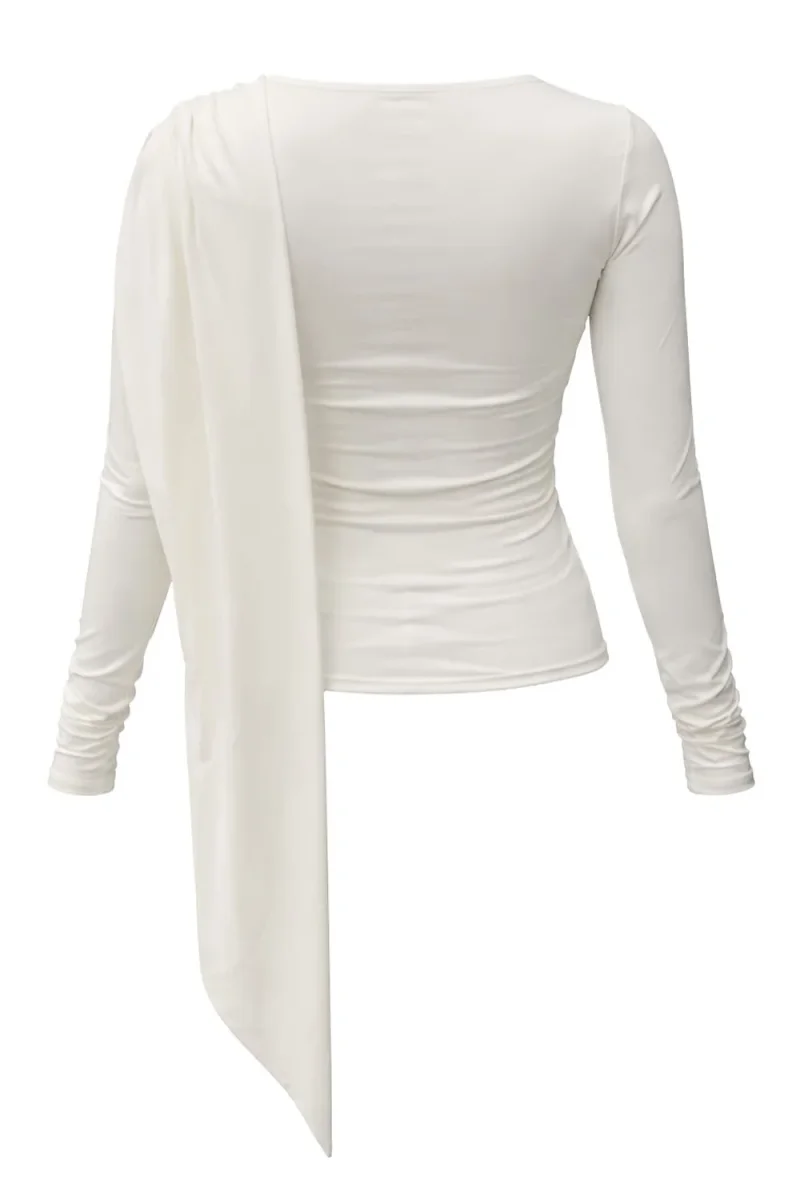 Top Betty detalle con plisados - Imagen 8