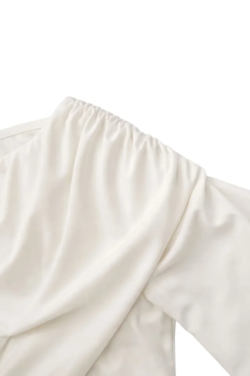 Top Betty detalle con plisados - Imagen 9