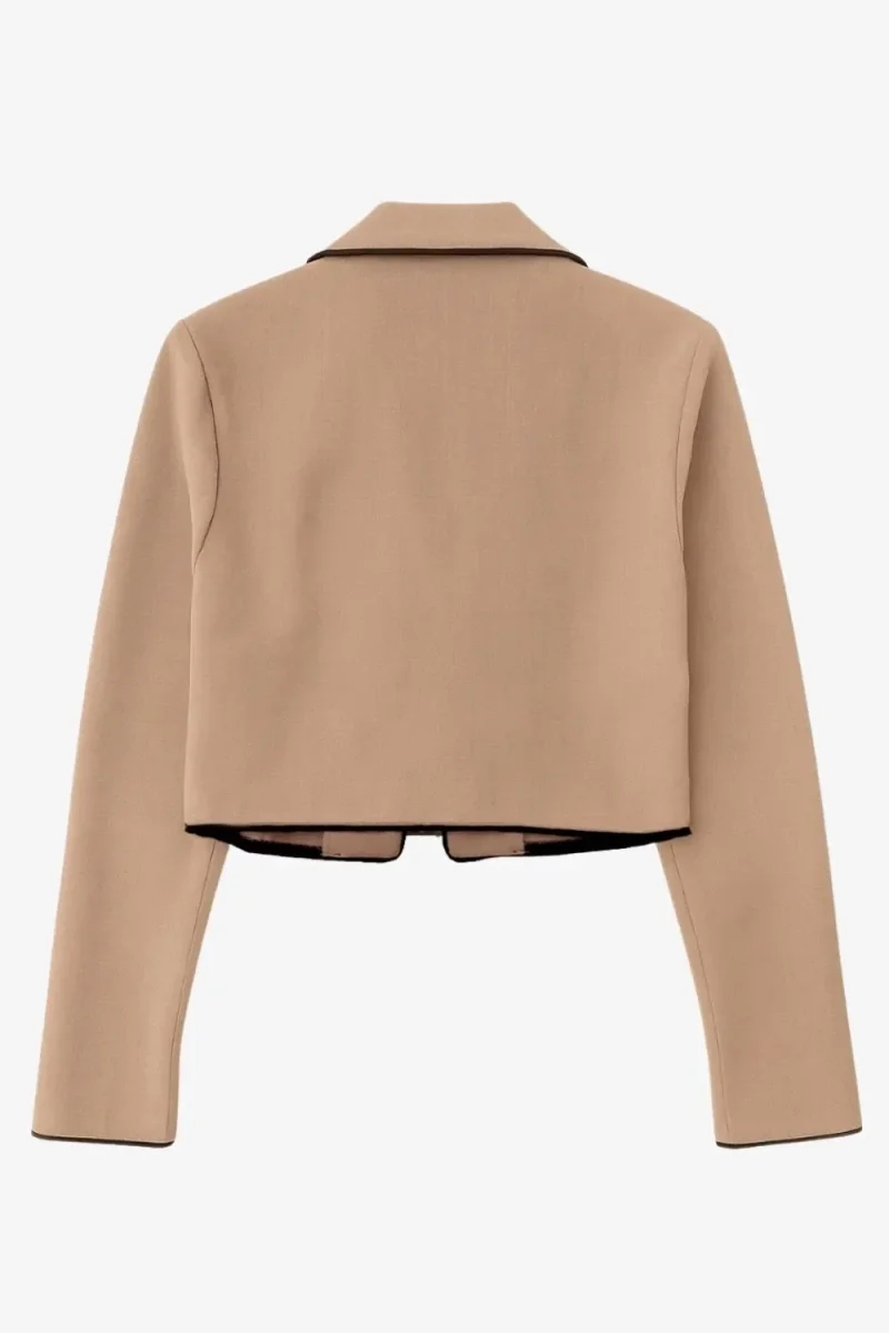 Top blazer lazos - Imagen 8