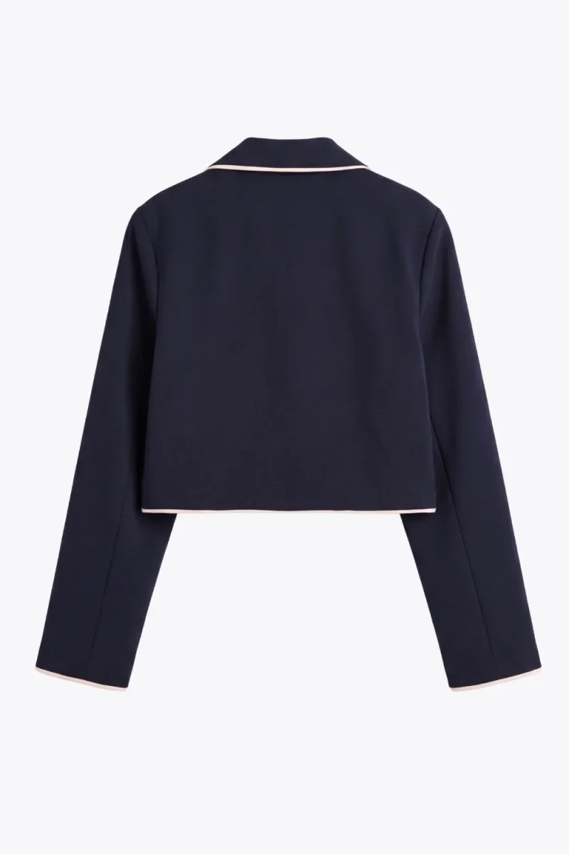 Top blazer lazos - Imagen 8