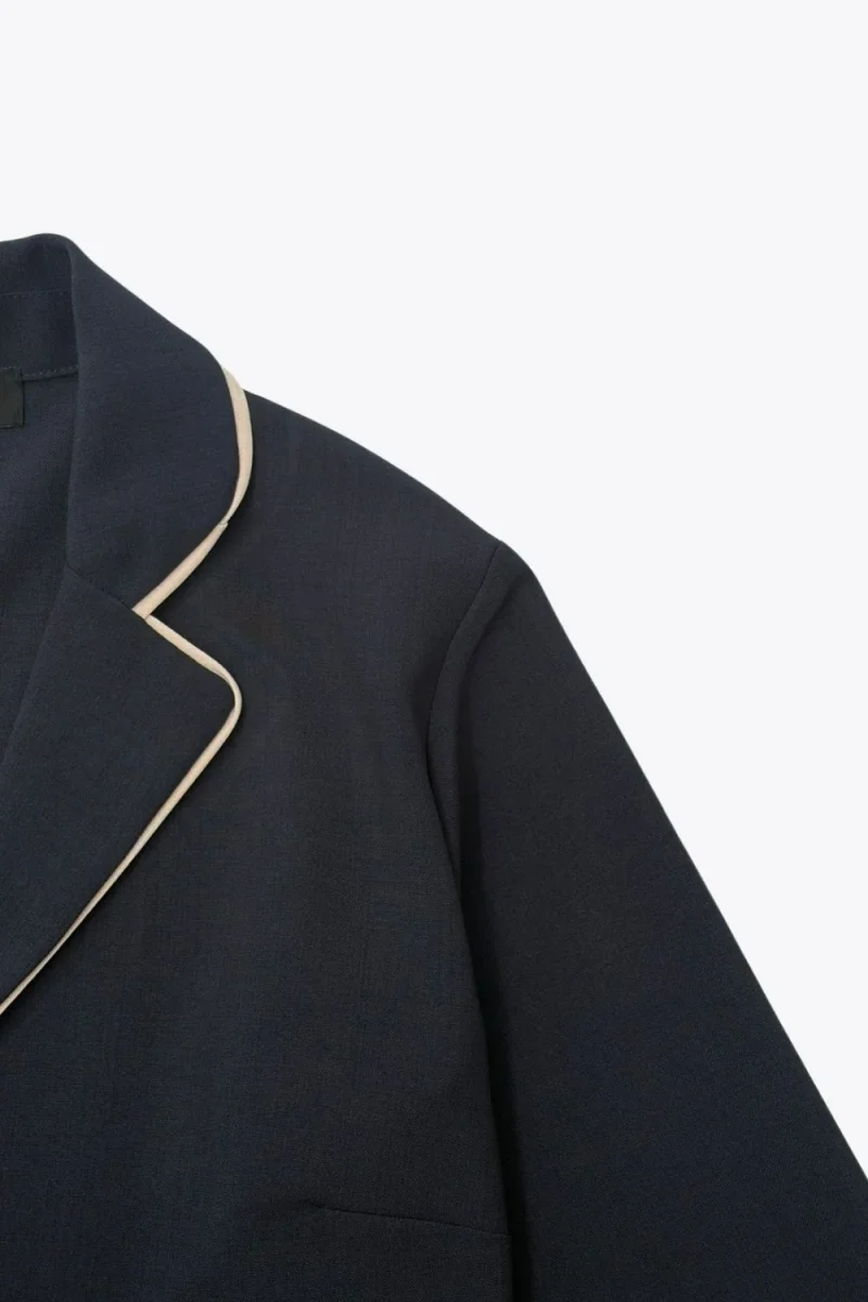 Top blazer lazos - Imagen 9