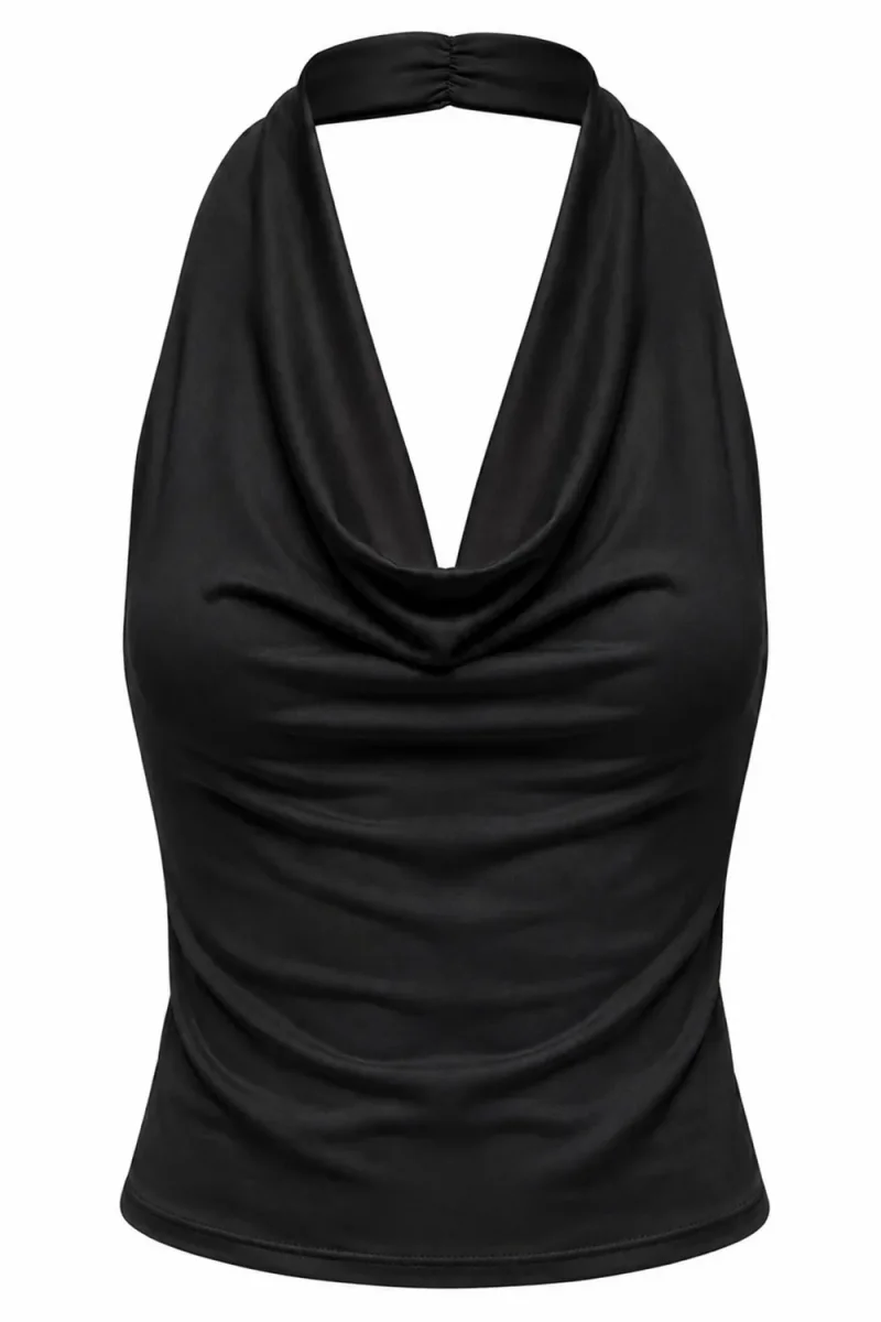 Top Bea halter con escote fluido - Imagen 7