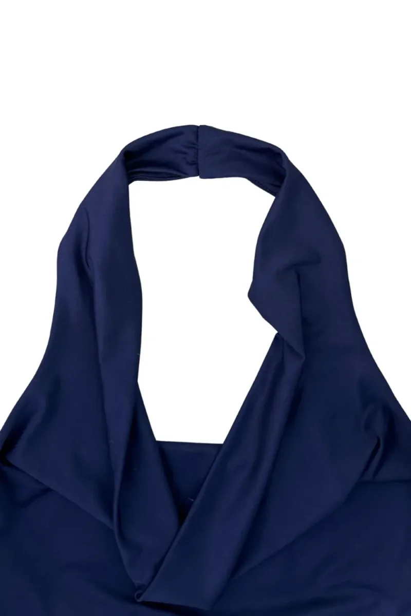 Top Bea halter con escote fluido - Imagen 9