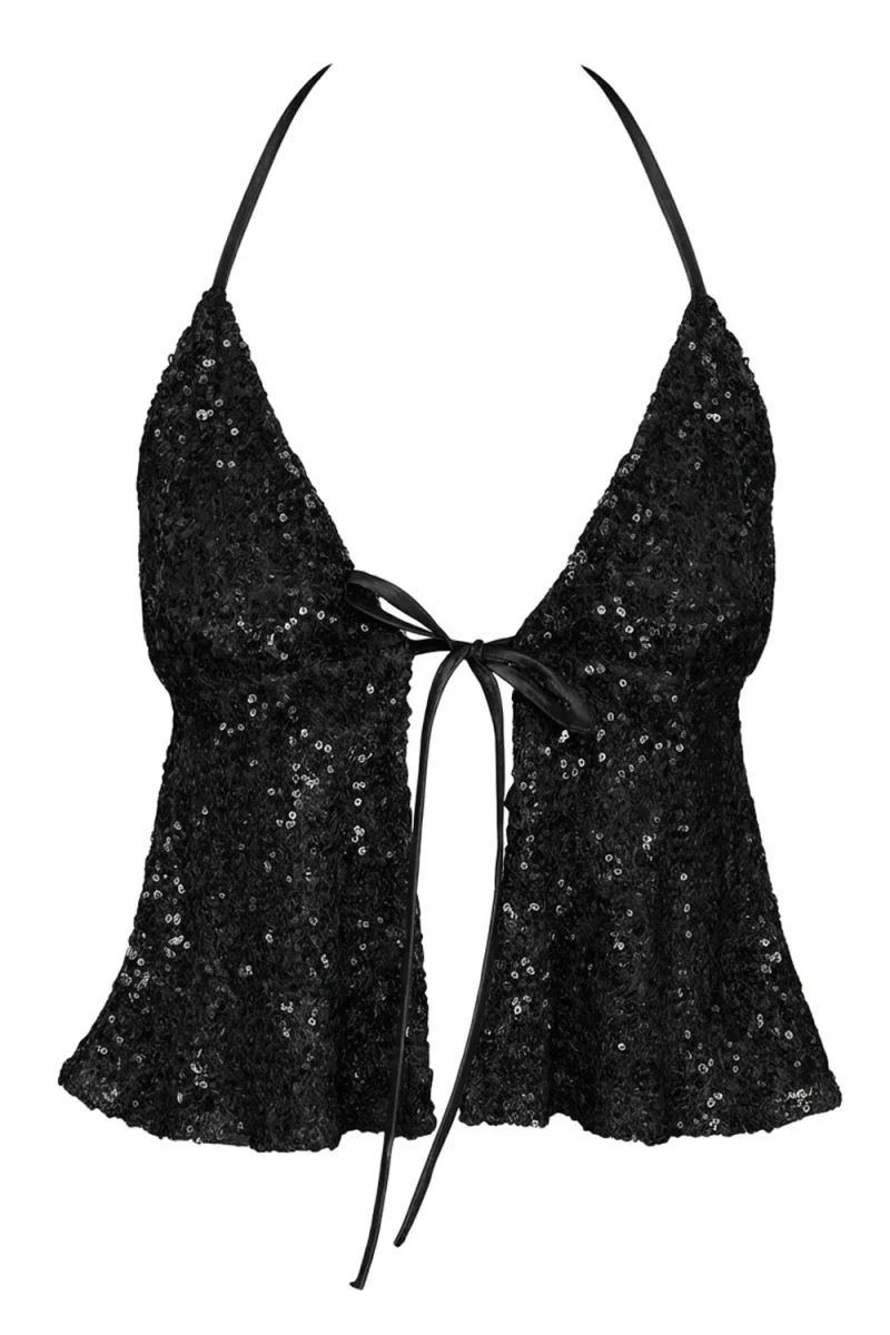Top de lentejuelas Stunny - Imagen 5