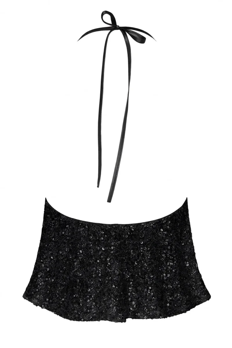 Top de lentejuelas Stunny - Imagen 6