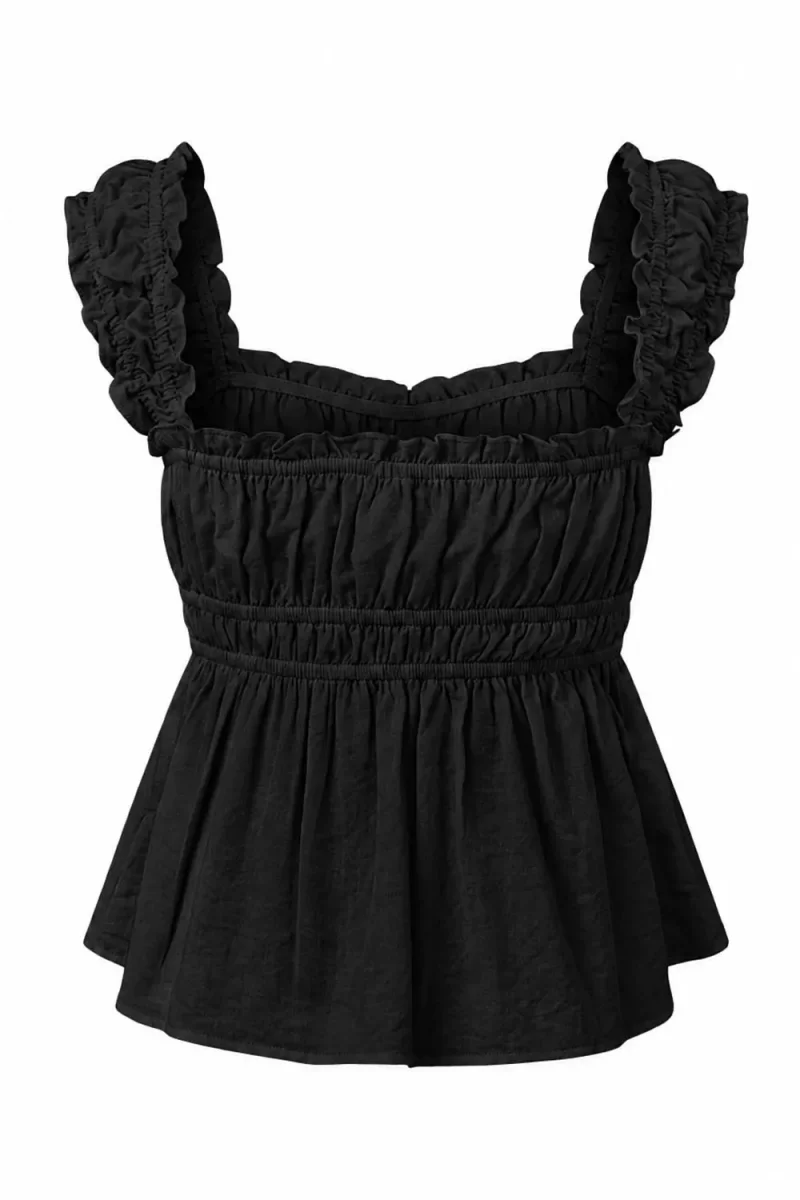 Top Edgy con olanes - Imagen 8
